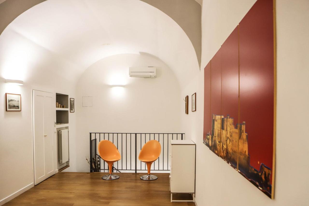 Il Loggiato By Wonderful Italy Appartement Napels Buitenkant foto